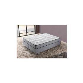 Niron Silver 100x200 cm Tek Kişilik Tam Ortopedik Sert Yatak