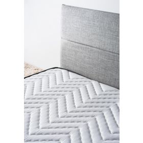 Niron Silver 200x200 CM Tam Ortopedik Sert Çift Kişilik Yatak
