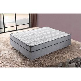 Niron Silver 90x200 cm Tek Kişilik Tam Ortopedik Sert Yatak