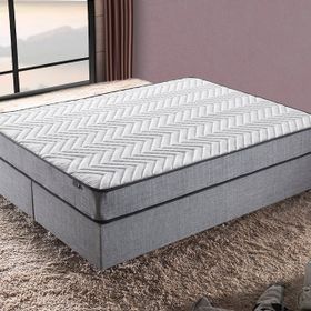 Niron Silver 90x200 cm Tek Kişilik Tam Ortopedik Sert Yatak