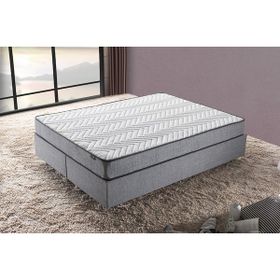 Niron Silver 90x200 cm Tek Kişilik Tam Ortopedik Sert Yatak