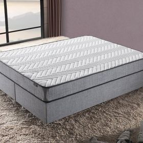 Niron Silver 90x200 cm Tek Kişilik Tam Ortopedik Sert Yatak