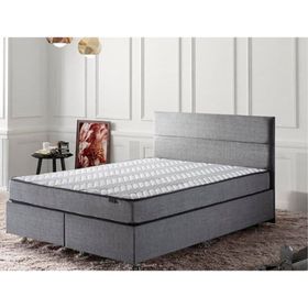 Niron Silver Tam Ortopedik Sert 140x190 CM Çift Kişilik Yatak