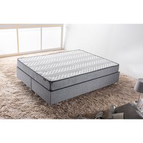 Niron Silver Tam Ortopedik Sert 90x190 cm Tek Kişilik Yatak