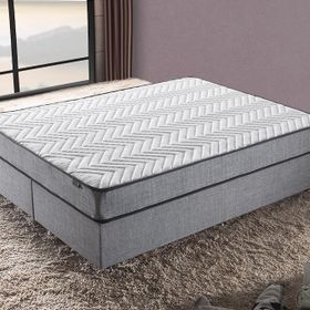 Niron Silver Tam Sert 140x190 cm Yatak