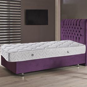 Niron Sofy 130x200 cm Yarı Ortopedik Çift Kişilik Yatak