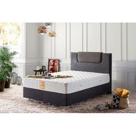 Niron Spring Visco 150x200 cm Yaylı Visco Çift Kişilik Yatak