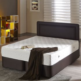 Niron Spring Visco 90x200 cm Yaylı Visco Tek Kişilik Yatak