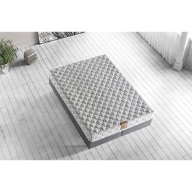 Niron Star 100x200 CM Tek Kişilik Lüks Ergonomik Visco Yaysız Yatak