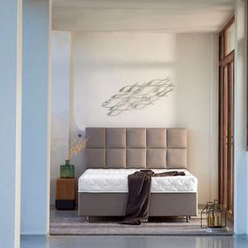 Niron Star Lüks Ergonomik Visco Yaysız 90x180 CM Yatak