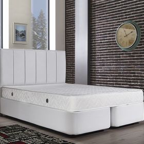 Niron Star Tek Kişilik Lüks Ergonomik Visco Yaysız 80x200 CM Yatak