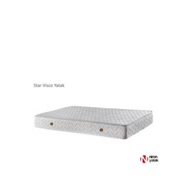 Niron Star Visco 120x200 cm Yaysız Visco Bir Buçuk Kişilik Yatak