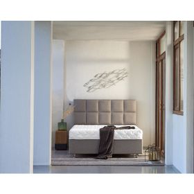Niron Star Visco 140x200 CM Yaysız Visco Çift Kişilik Yatak
