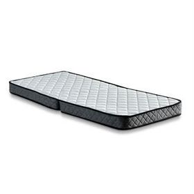 Niron Tek Kişilik Katlanır 90x200 Tam Ortopedik 2 Parçalı Yaylı Lüks Yatak