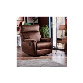 Niron Texas Baba Fonksiyonel Tekli Recliner Tv Koltuğu
