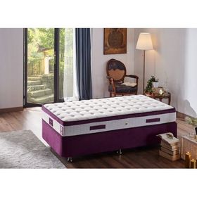 Niron Violet Full Ortopedik Pedli Yaylı 100x200 cm Yatak