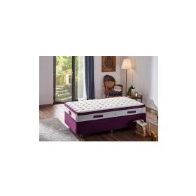 Niron Violet Full Ortopedik Pedli Yaylı 100x200 cm Yatak
