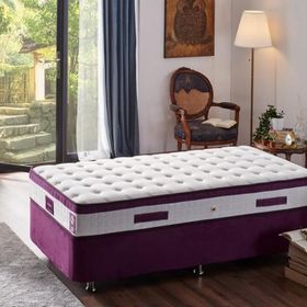Niron Violet Full Ortopedik Pedli Yaylı 100x200 cm Yatak