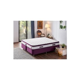 Niron Violet Full Ortopedik Pedli Yaylı 140x190 cm Yatak