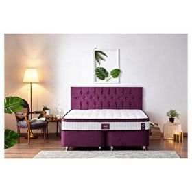 Niron Violet Full Ortopedik Pedli Yaylı 180x200 cm Yatak
