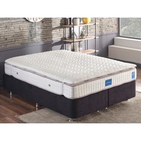 Niron Visco 80x200 cm Yatak Pedi Tek Kişilik Visco Yatak Pedi Şiltesi