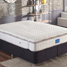Niron Visco 80x200 cm Yatak Pedi Tek Kişilik Visco Yatak Pedi Şiltesi