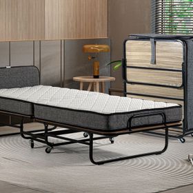 Niron Xl 90x200 Katlanır Ortopedik Yatak ve Karyola