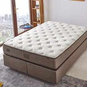Niron Yatak 120x200 cm W.Cotton Tek Kişilik Pedli Yatak Full Ortopedik Yaylı Yatak