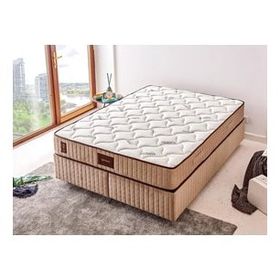 Niron Yatak Bamboo 90X190 CM Tek Kişilik Tam Ortopedik Orta Sert Yaylı Yatak