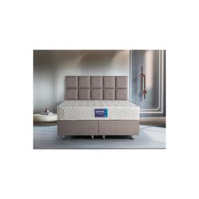 Niron Yatak Blue Pocket Tek Kişilik Lüks Full Ortopedik Paket Yaylı Orta Sert