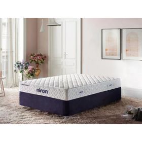 Niron Yatak Firm Pocket 120x200 cm Tek Kişilik Full Ortopedik Paket Yaylı Orta Sert Yatak