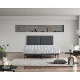 Niron Yatak Firm Pocket 160x200 cm Çift Kişilik Full Ortopedik Paket Yaylı Orta Sert Yatak