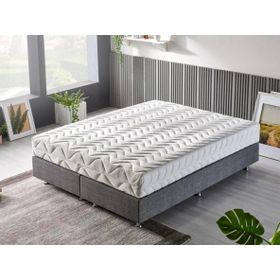 Niron Yatak Firm Pocket 90x200 cm Tek Kişilik Full Ortopedik Paket Yaylı Orta Sert Yatak