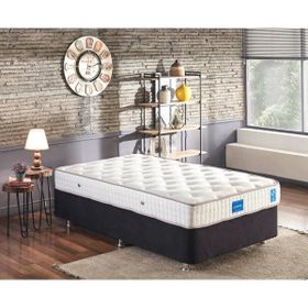 Niron Yatak Juliette 120x200 cm Geniş Tek Kişilik Orta Sert Özel Tam Ergonomik Lüks Yatak