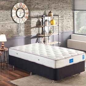 Niron Yatak Juliette 120x200 cm Geniş Tek Kişilik Orta Sert Özel Tam Ergonomik Lüks Yatak