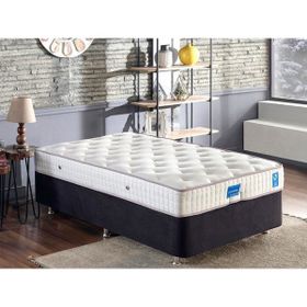 Niron Yatak Juliette 120x200 cm Geniş Tek Kişilik Orta Sert Özel Tam Ergonomik Lüks Yatak