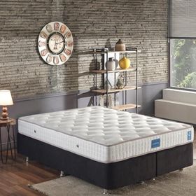 Niron Yatak Juliette 140x190 cm Çift Kişilik Orta Sert Özel Tam Ergonomik Lüks Yatak