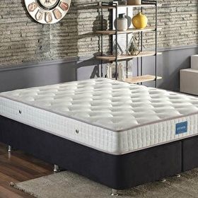 Niron Yatak Juliette 140x190 cm Çift Kişilik Orta Sert Özel Tam Ergonomik Lüks Yatak