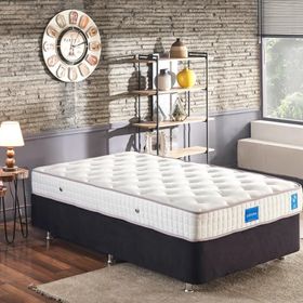 Niron Yatak Juliette 150x200 CM Tam Ergonomik Lüks Çift Kişilik Orta Sert Özel Yatak