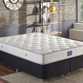 Niron Yatak Juliette 150x200 CM Tam Ergonomik Lüks Çift Kişilik Orta Sert Özel Yatak