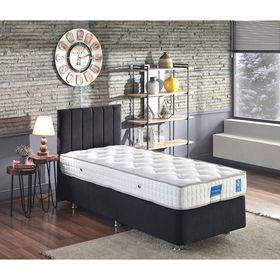 Niron Yatak Juliette 80x180 CM Tek Kişilik Orta Sert Özel Yatak