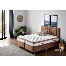 Niron Yatak Latte Full Ortopedik Sert 160x200 cm Çift Kişilik Yatak