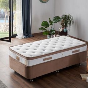 Niron Yatak Latte Ortopedik Sert 100x200 cm Yatak