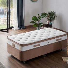 Niron Yatak Latte Ortopedik Sert 100x200 cm Yatak