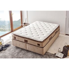 Niron Yatak Majesty Pedli Keten 100x200 cm Yatak