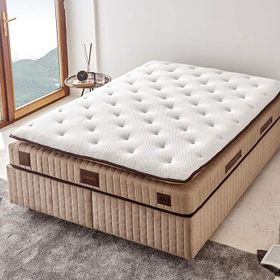 Niron Yatak Majesty Pedli Keten 100x200 cm Yatak