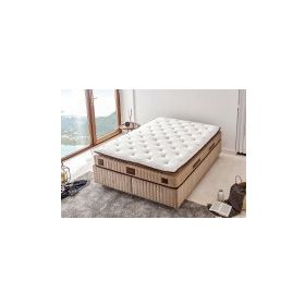 Niron Yatak Majesty Pedli Keten 150x200 cm Yatak