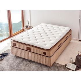 Niron Yatak Majesty Pedli Keten 160x200 cm Yatak