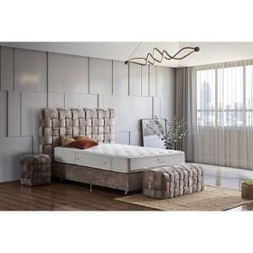 Niron Yatak Monaco Çift Taraflı 140x200 CM Çift Kişilik Ortopedik Yumuşak Yatak