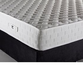 Niron Yatak Pinotte Pi Pocket 140X190 CM Çift Kişilik Lüks Full Ortopedik Paket Yaylı Yumuşak Yatak
